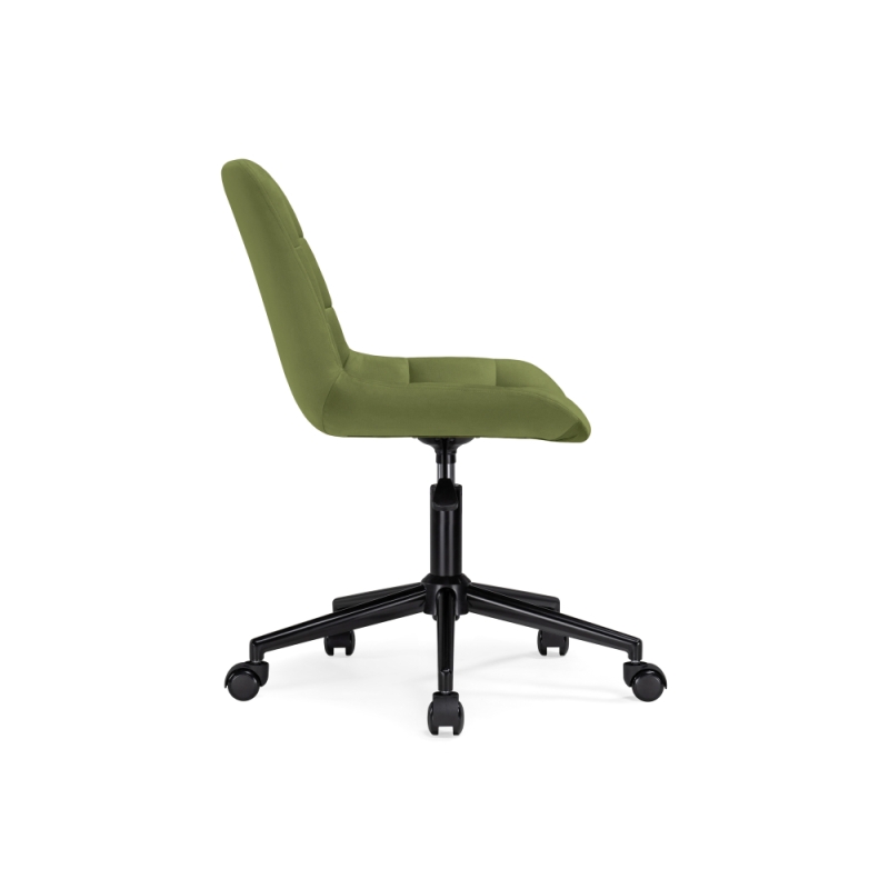 Компьютерное кресло Честер черный / зеленый