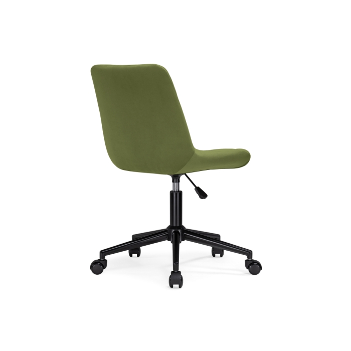 Компьютерное кресло Честер черный / зеленый