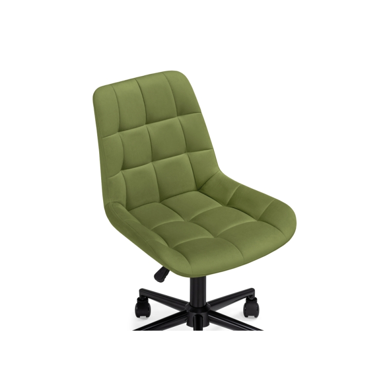 Компьютерное кресло Честер черный / зеленый