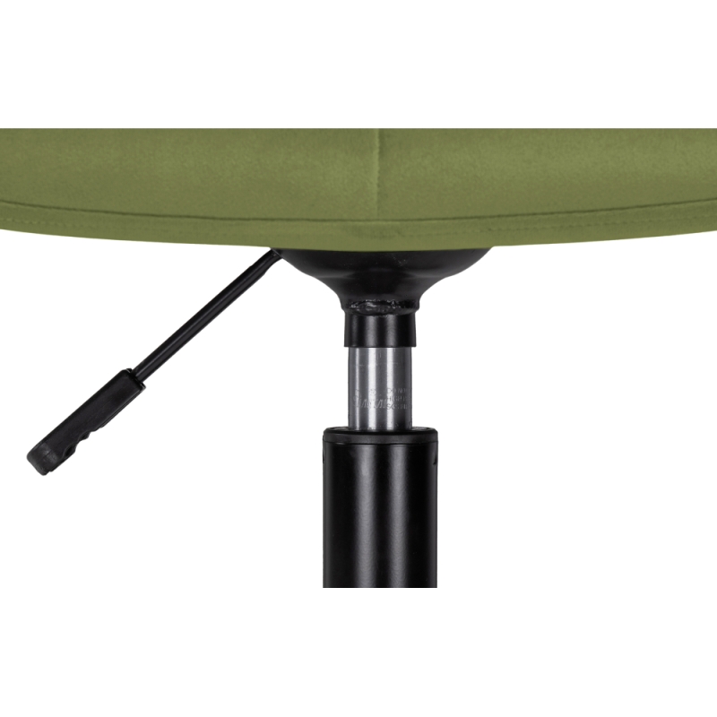 Компьютерное кресло Честер черный / зеленый