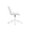 Компьютерное кресло Честер экокожа белая / белый