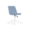 Компьютерное кресло Честер голубой (velutto 47 ) / белый