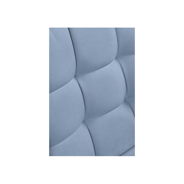 Компьютерное кресло Честер голубой (velutto 47 ) / белый