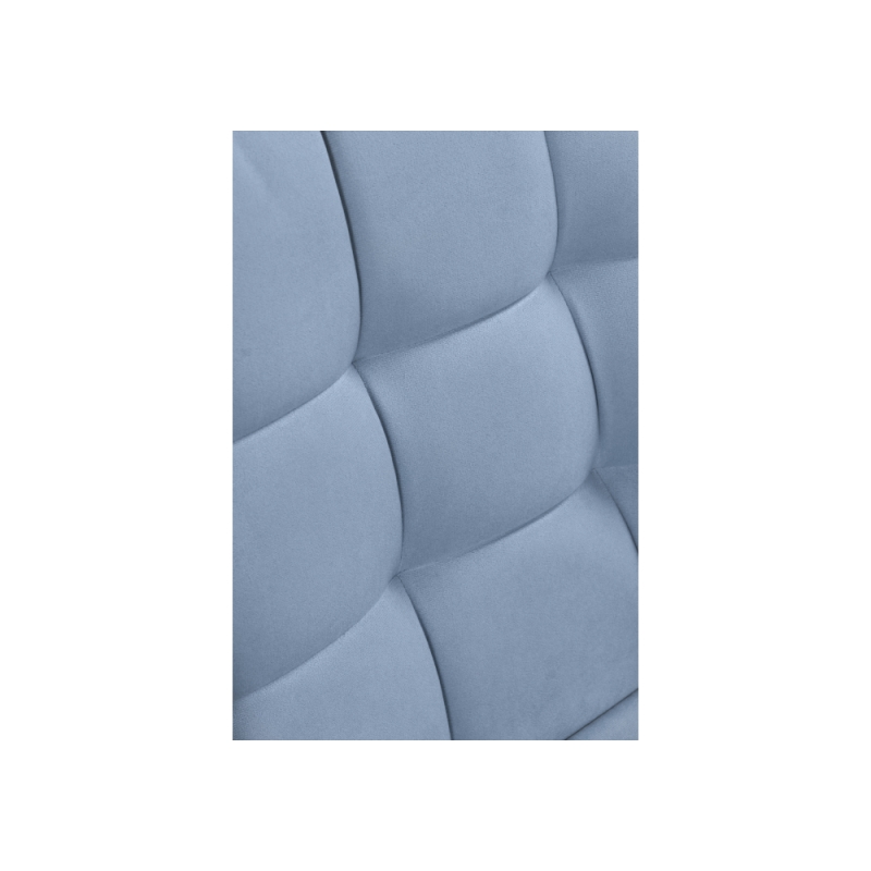 Компьютерное кресло Честер голубой (velutto 47 ) / белый