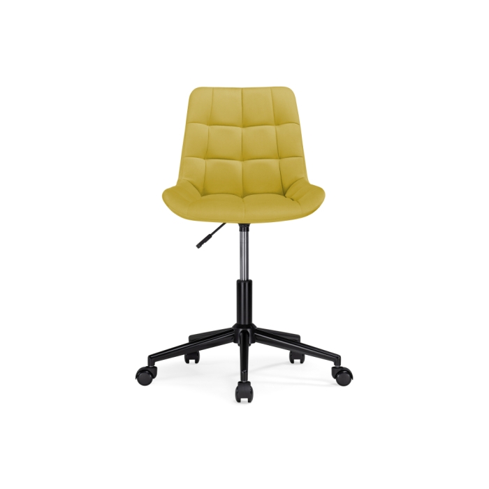 Компьютерное кресло Честер горчичный / черный