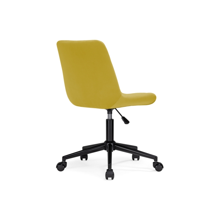 Компьютерное кресло Честер горчичный / черный
