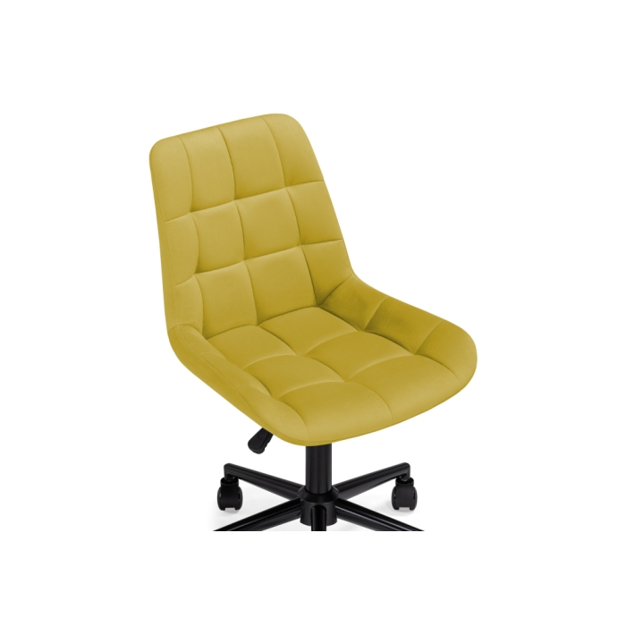 Компьютерное кресло Честер горчичный / черный
