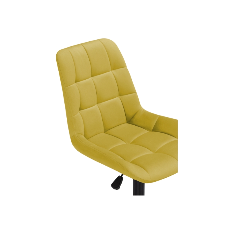 Компьютерное кресло Честер горчичный / черный