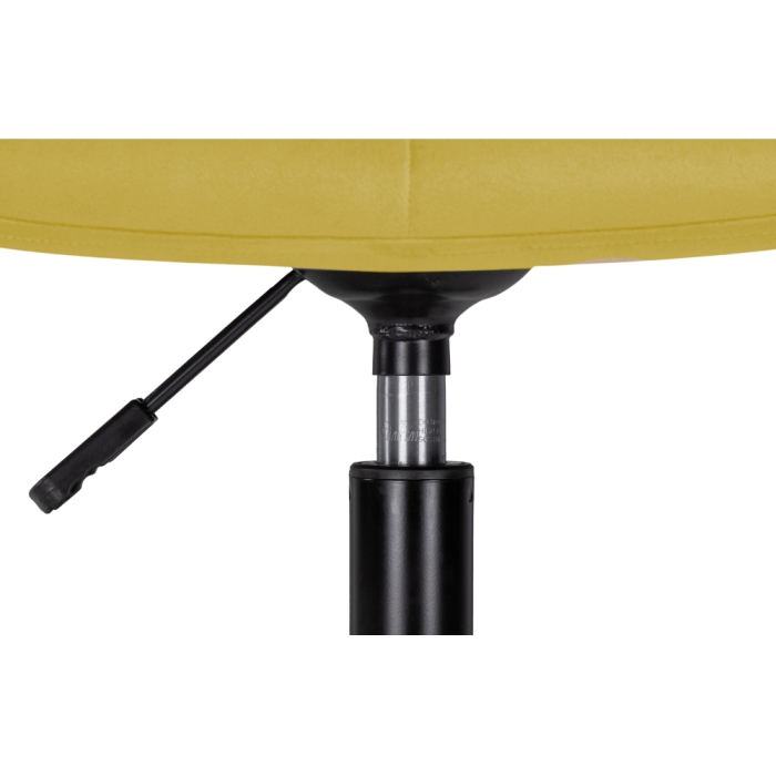 Компьютерное кресло Честер горчичный / черный