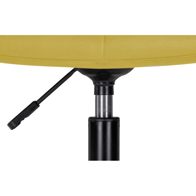 Компьютерное кресло Честер горчичный / черный