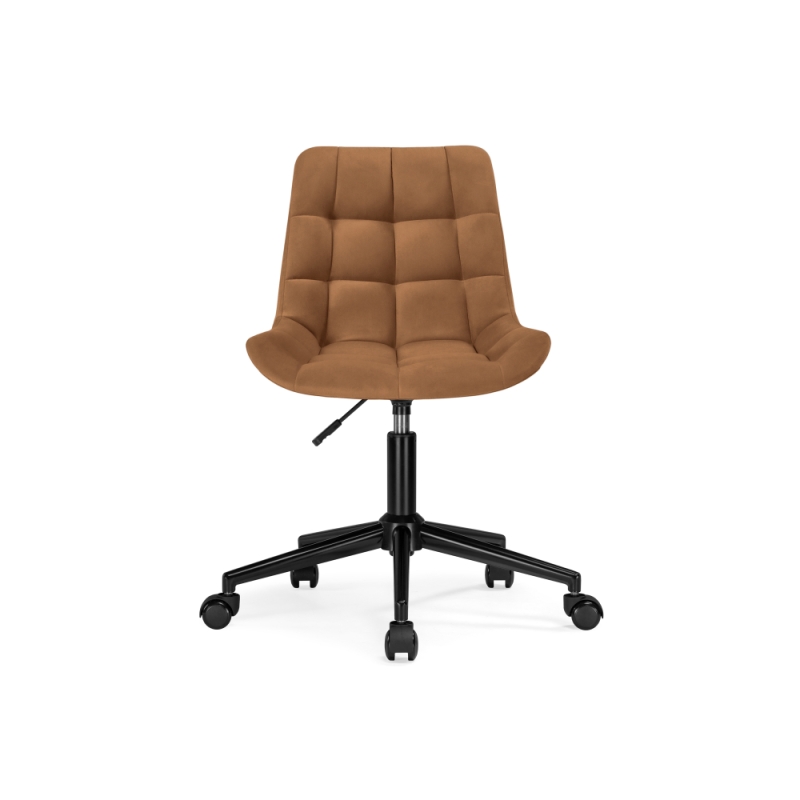 Компьютерное кресло Честер кирпичный / черный