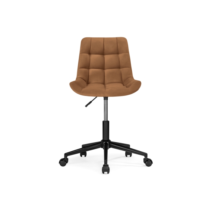 Компьютерное кресло Честер кирпичный / черный