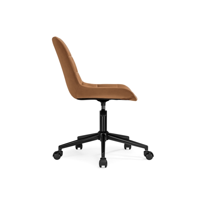 Компьютерное кресло Честер кирпичный / черный