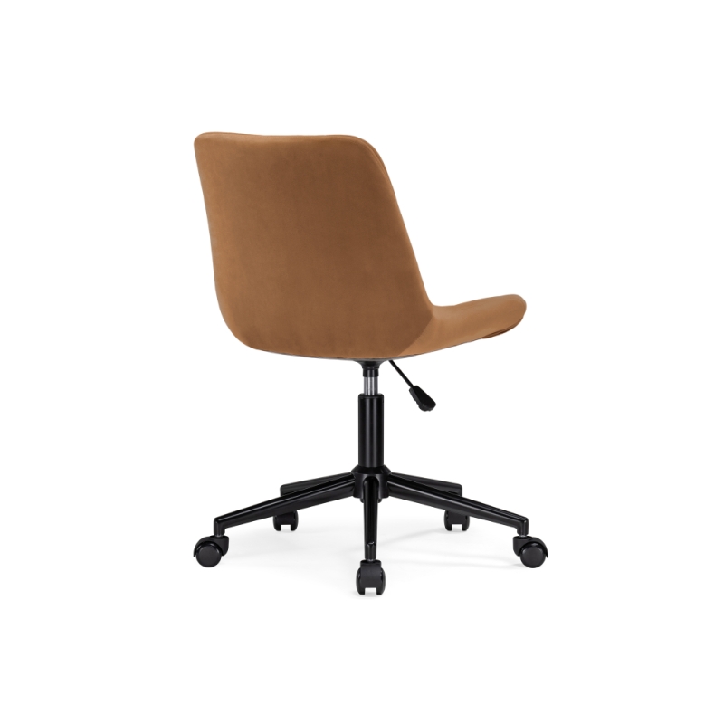 Компьютерное кресло Честер кирпичный / черный