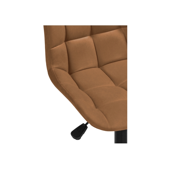 Компьютерное кресло Честер кирпичный / черный