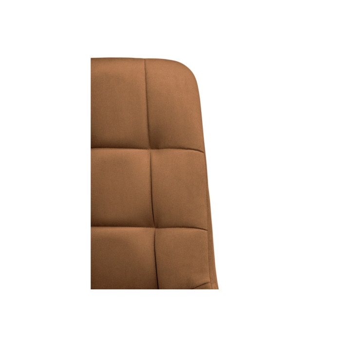 Компьютерное кресло Честер кирпичный / черный