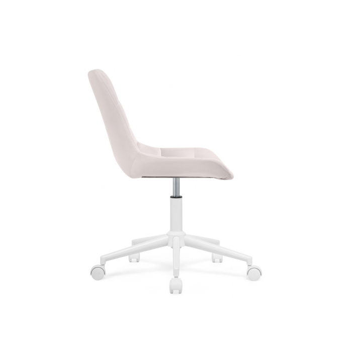 Компьютерное кресло Честер молочный / белый