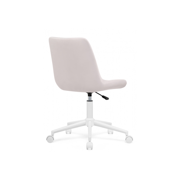 Компьютерное кресло Честер молочный / белый