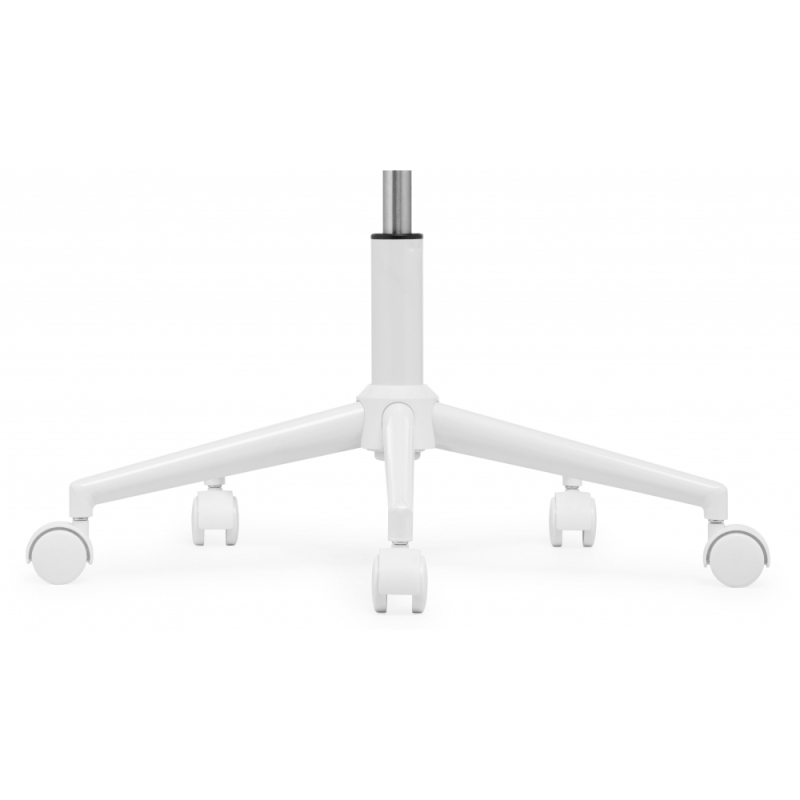 Компьютерное кресло Честер молочный / белый