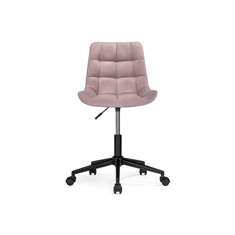 Компьютерное кресло Честер розовый (california 390) / черный