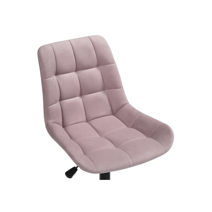 Компьютерное кресло Честер розовый (california 390) / черный