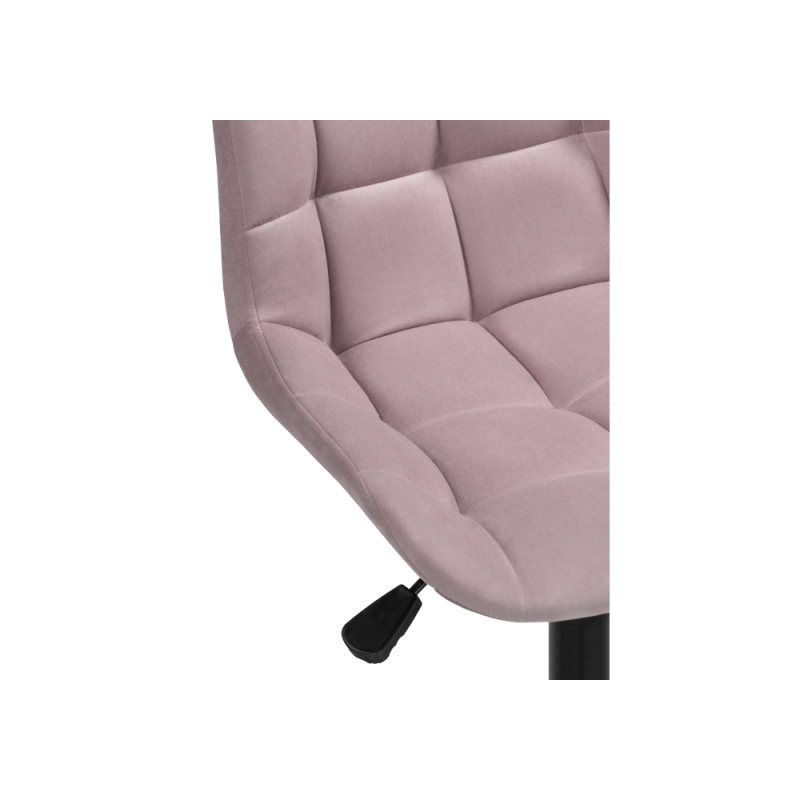 Компьютерное кресло Честер розовый (california 390) / черный