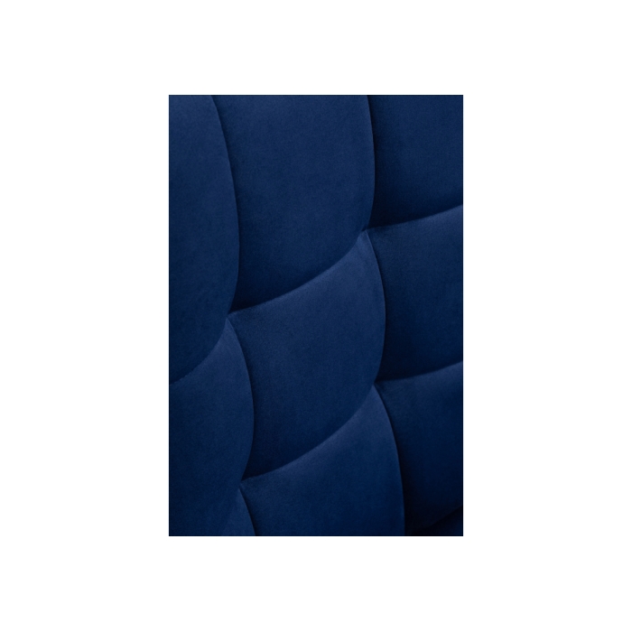 Компьютерное кресло Честер синий / золото