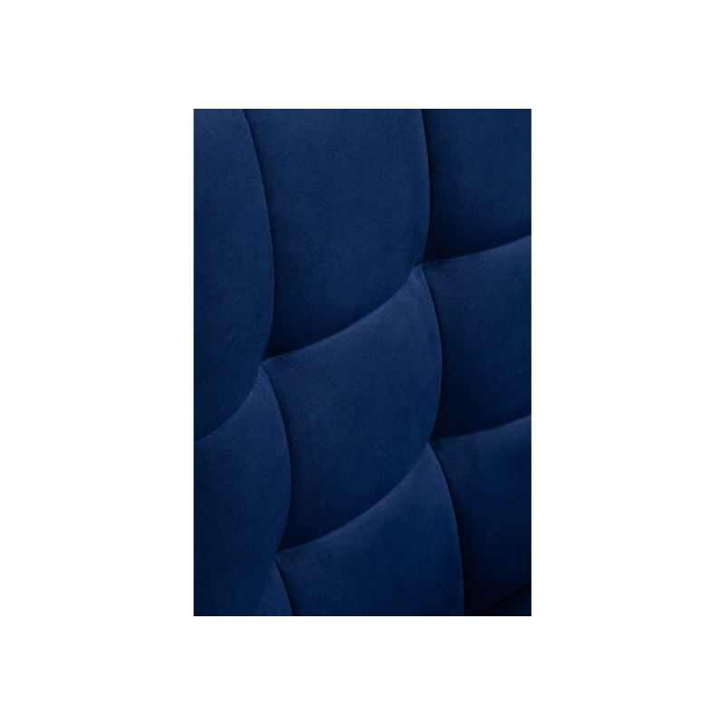 Компьютерное кресло Честер синий / золото