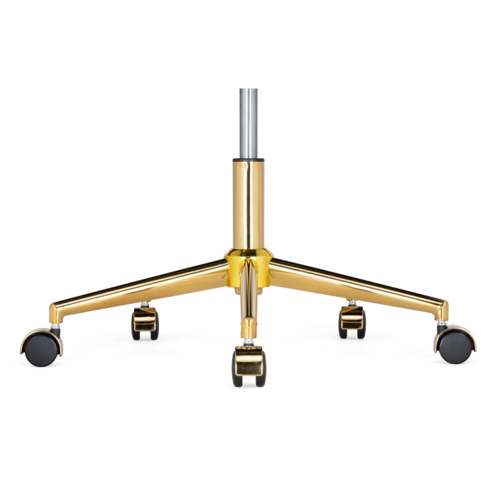 Компьютерное кресло Честер синий / золото