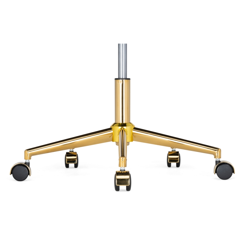 Компьютерное кресло Честер синий / золото