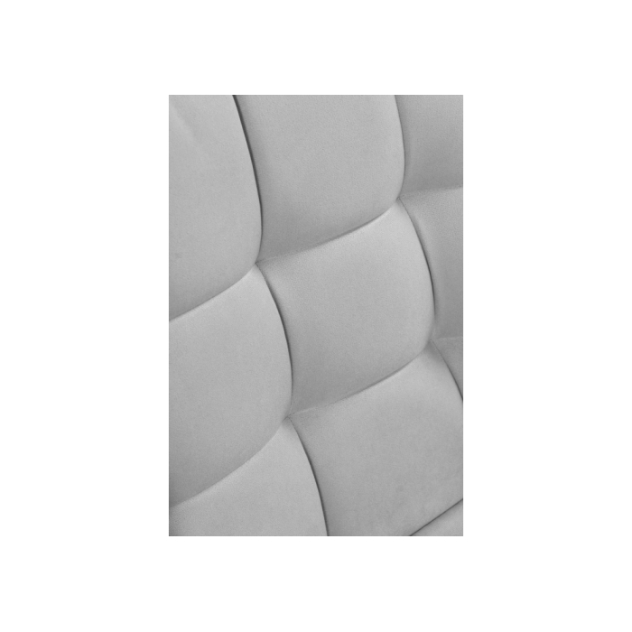 Компьютерное кресло Честер светло-серый / белый