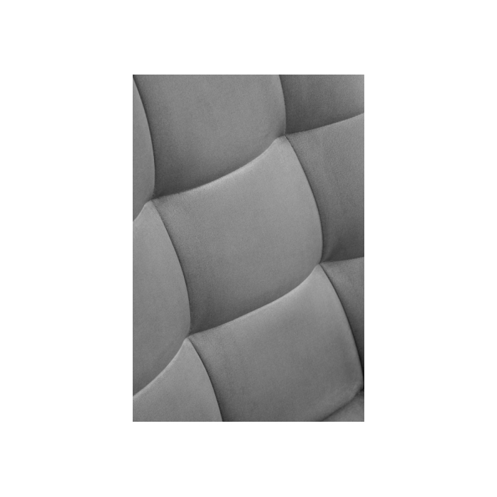 Компьютерное кресло Честер темно-серый / золото