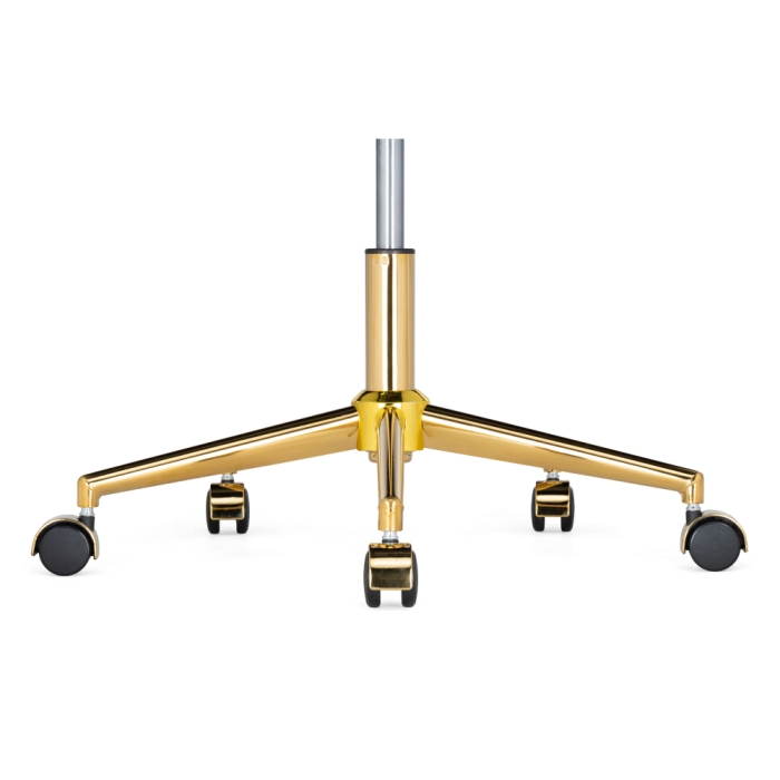 Компьютерное кресло Честер темно-серый / золото