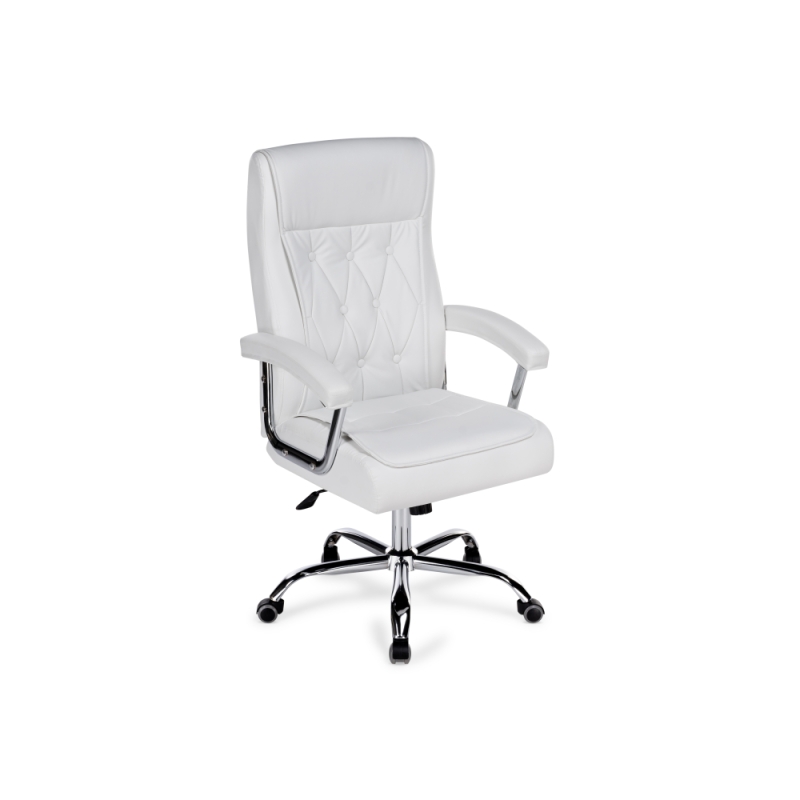 Компьютерное кресло Class white