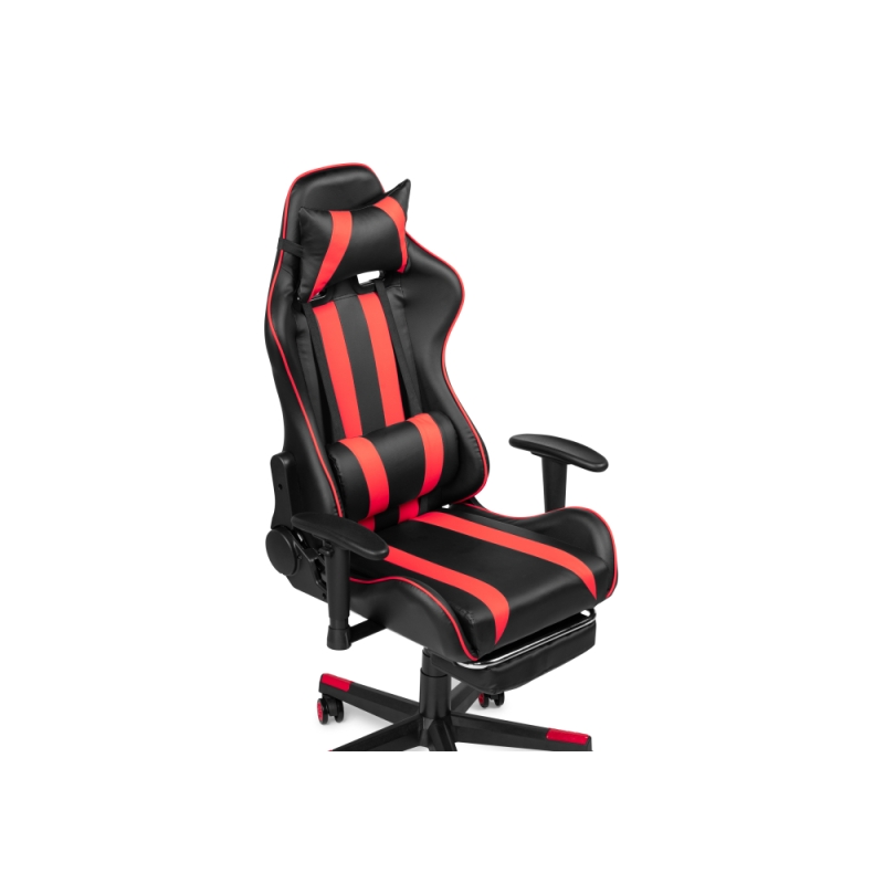 Компьютерное кресло Corvet black / red