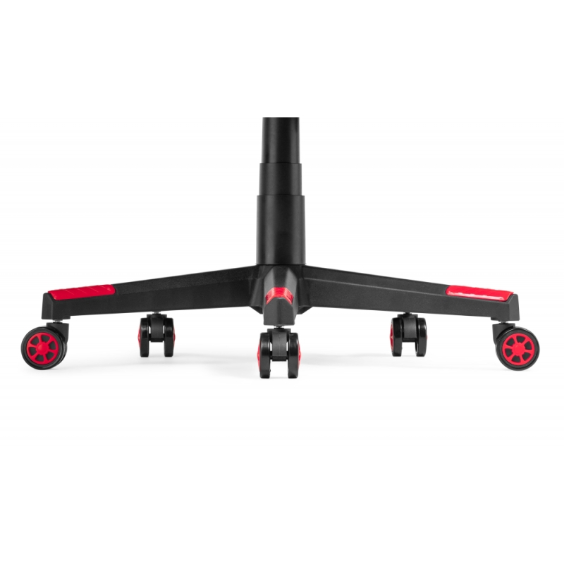 Компьютерное кресло Corvet black / red