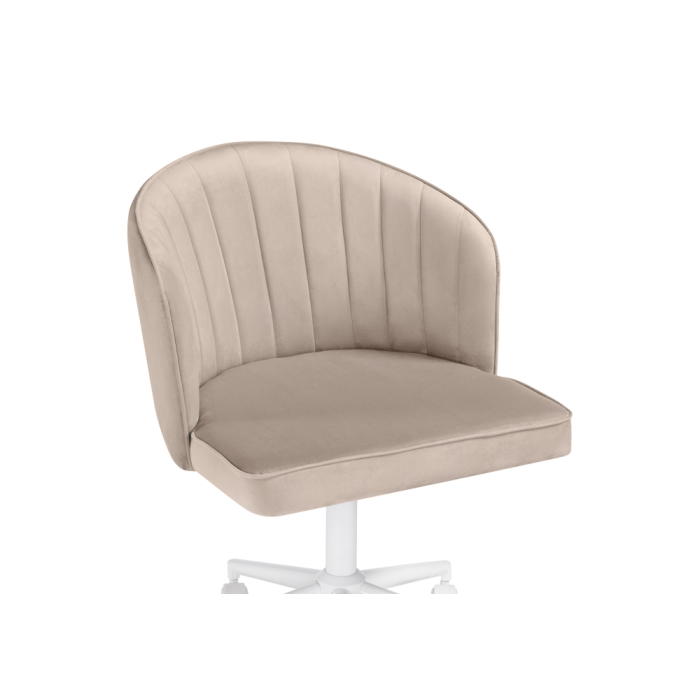 Компьютерное кресло Дэни бежевый / белый