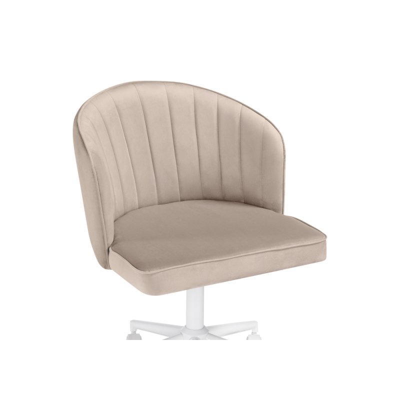 Компьютерное кресло Дэни бежевый / белый