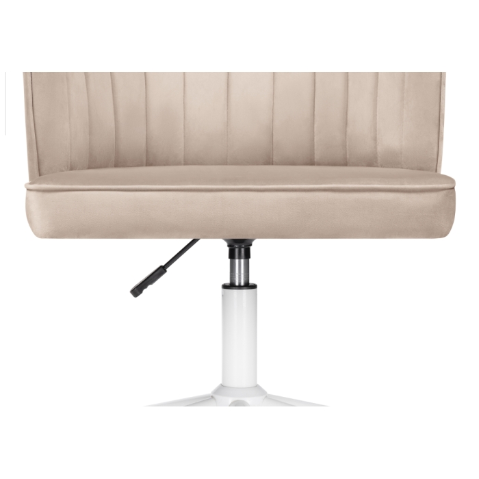 Компьютерное кресло Дэни бежевый / белый