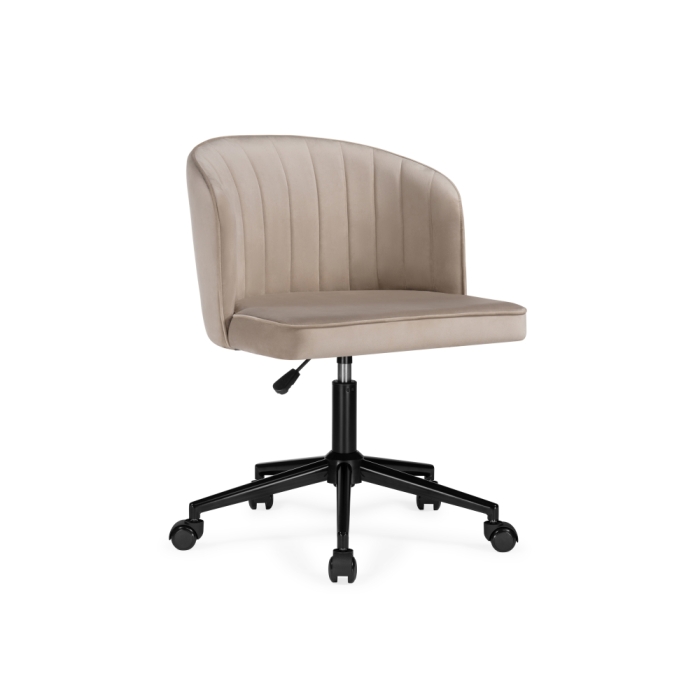 Компьютерное кресло Дэни бежевый / черный