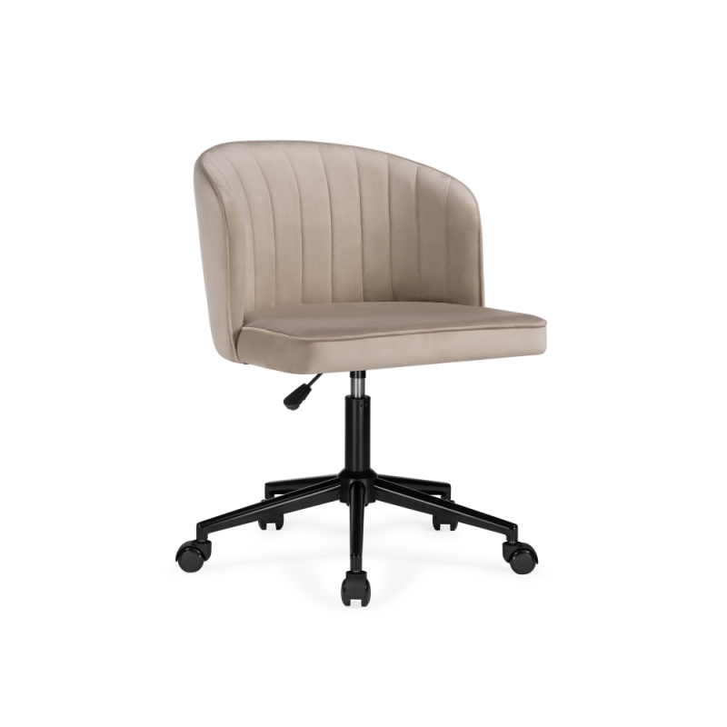 Компьютерное кресло Дэни бежевый / черный