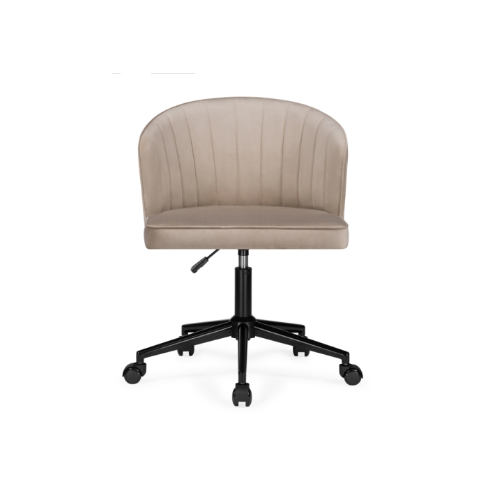 Компьютерное кресло Дэни бежевый / черный