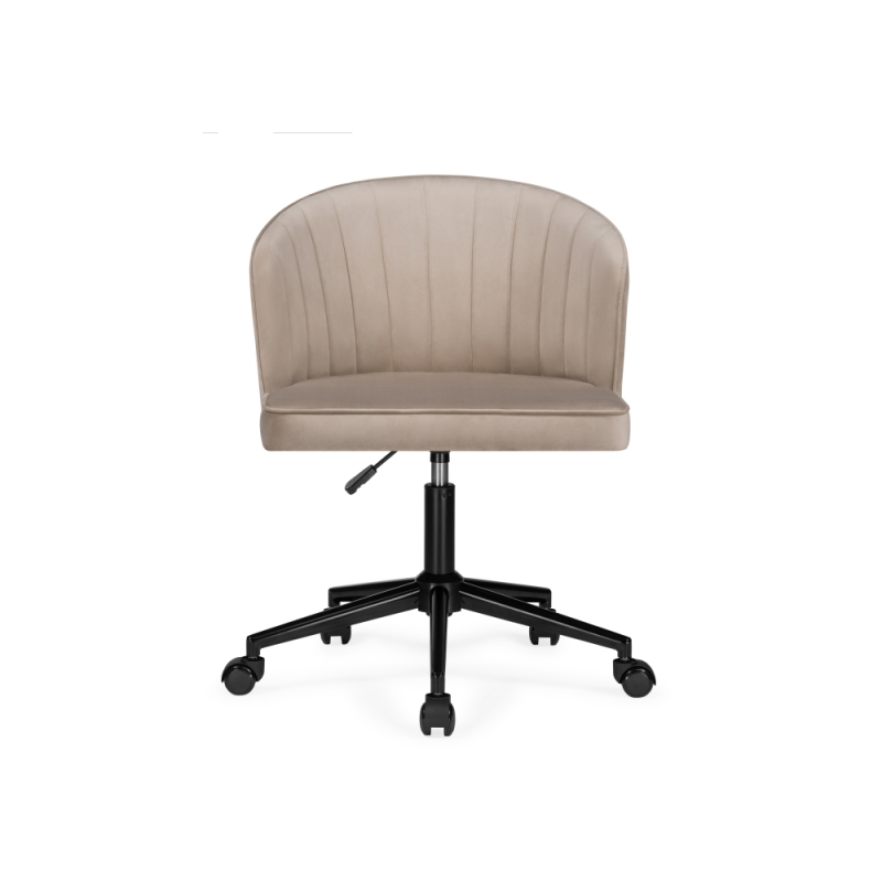 Компьютерное кресло Дэни бежевый / черный