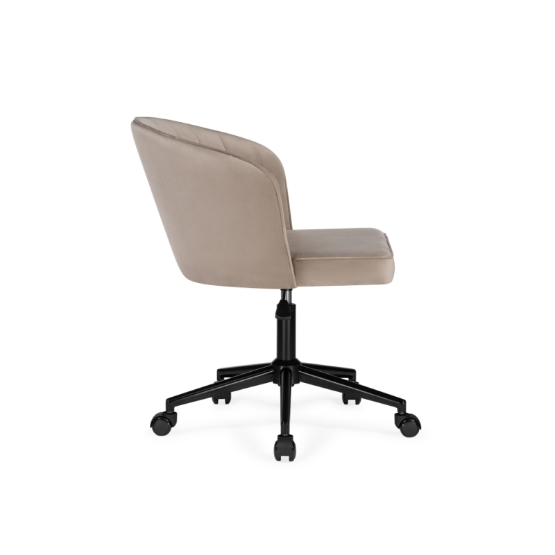 Компьютерное кресло Дэни бежевый / черный