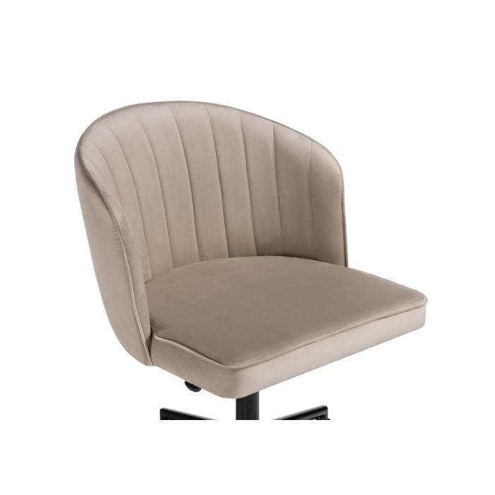 Компьютерное кресло Дэни бежевый / черный