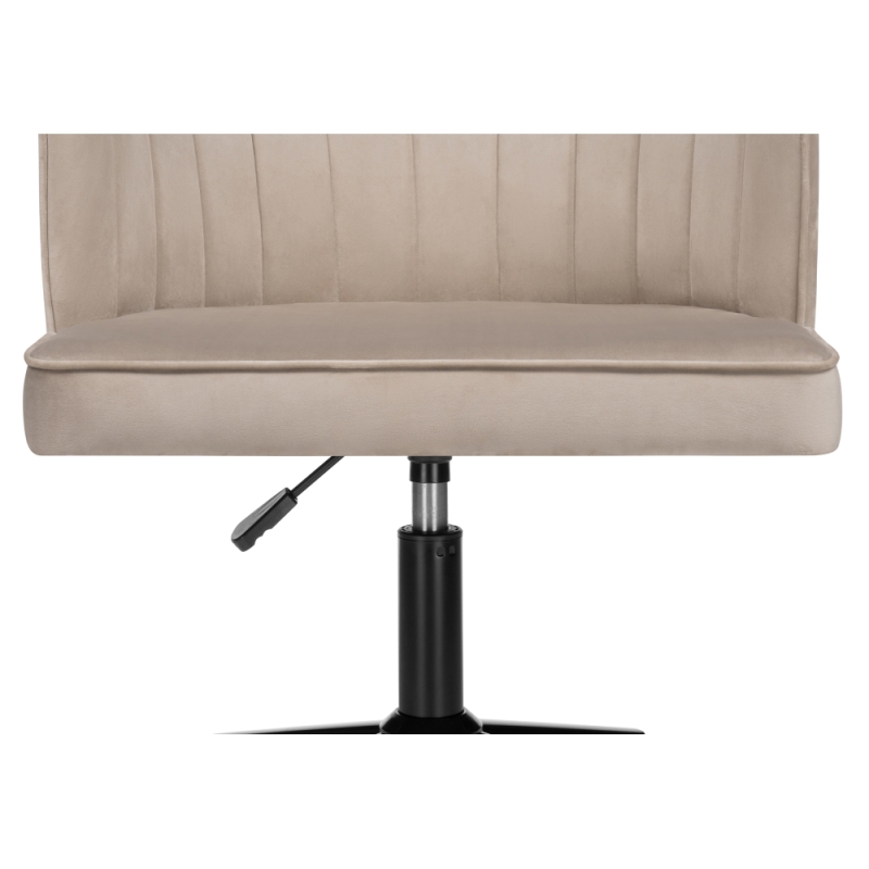 Компьютерное кресло Дэни бежевый / черный