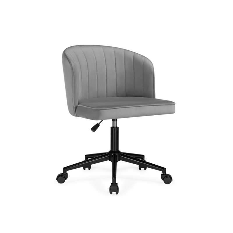 Компьютерное кресло Дэни  темно-серый / черный