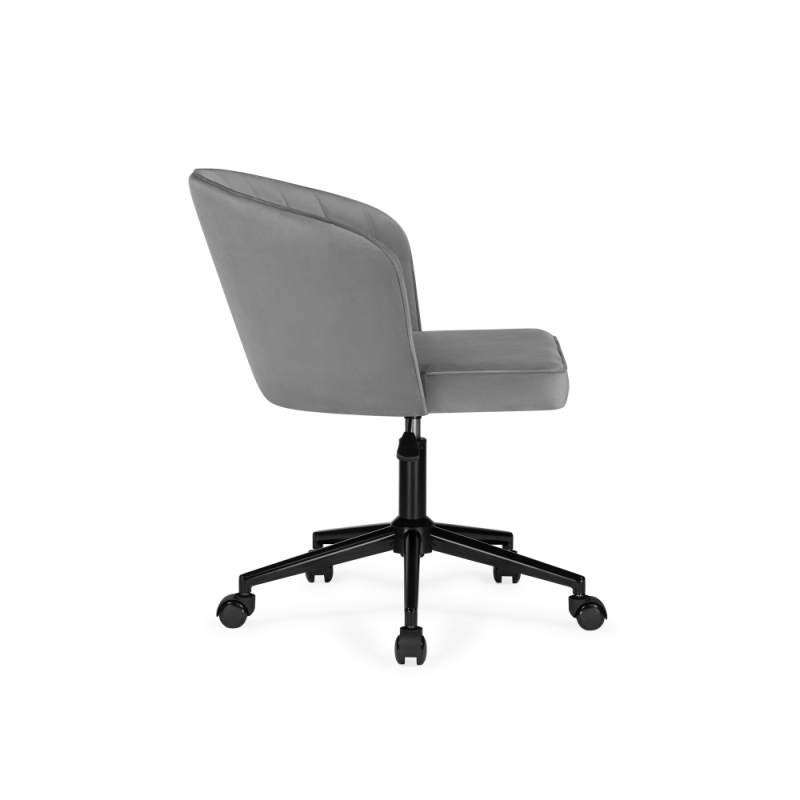 Компьютерное кресло Дэни  темно-серый / черный