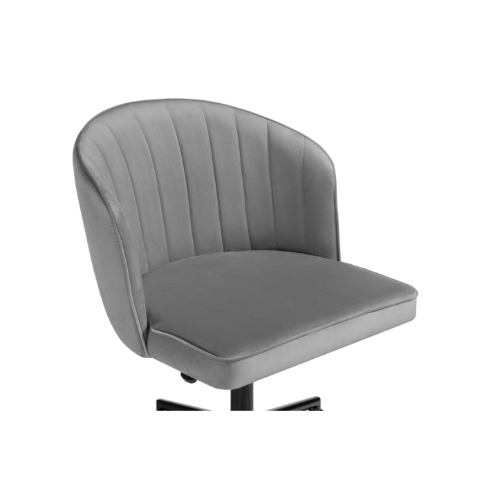 Компьютерное кресло Дэни  темно-серый / черный