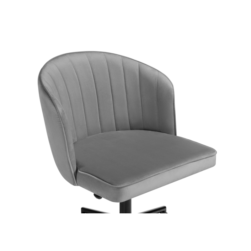 Компьютерное кресло Дэни  темно-серый / черный